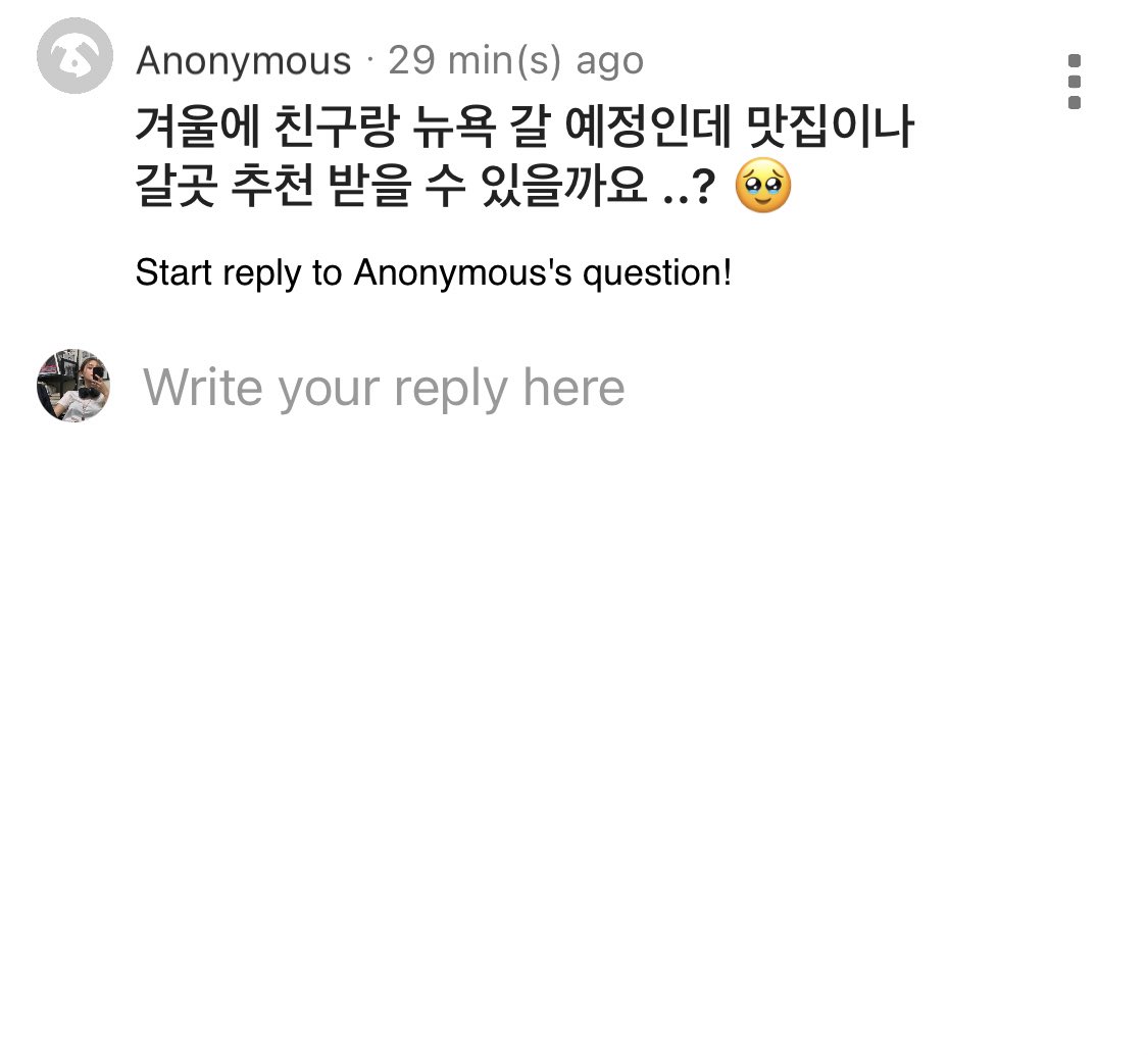 mude_0_'s tweet photo. 뉴욕살이 1년차 맛집 탐방 갑니다 .. https://t.co/ysrYCOCHkE