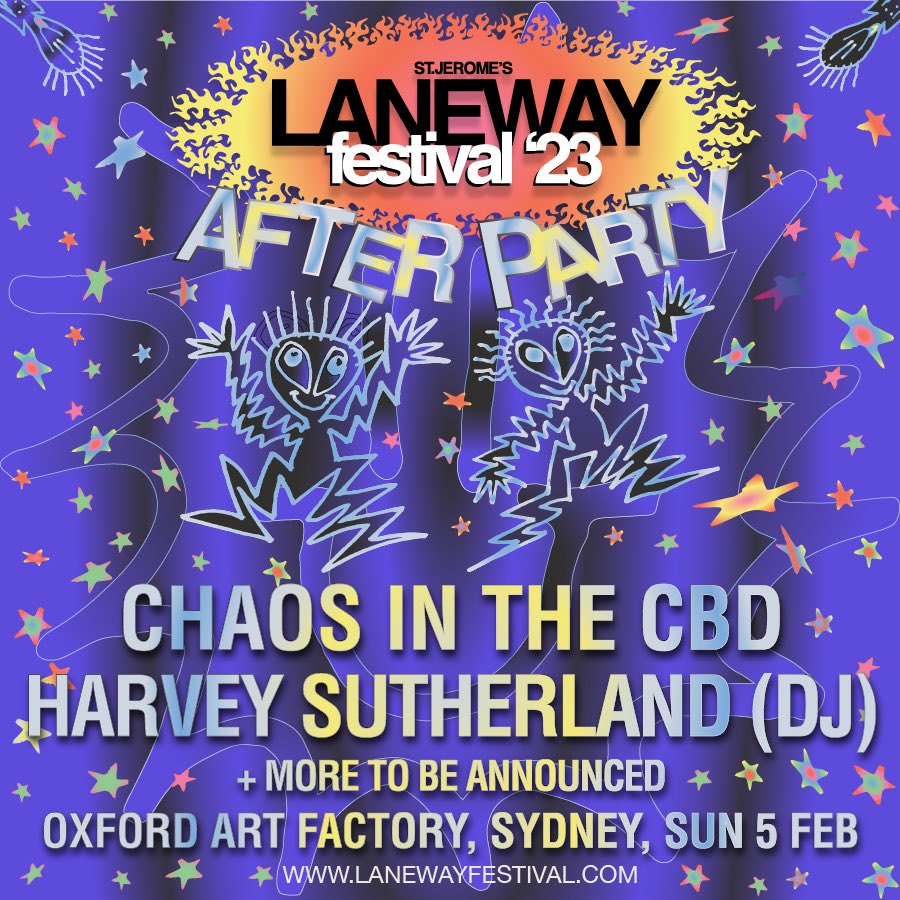 louis & beans (@chaosinthecbd) on Twitter photo sydney peeps <a href="/lanewayfest/">Laneway Festival</a> just added an after party with our homie <a href="/harvysutherland/">Harvey Sutherland</a> ☺️💞 grab your ticket here: moshtix.com.au/v2/event/offic… sydney peeps <a href="/lanewayfest/">Laneway Festival</a> just added an after party with our homie <a href="/harvysutherland/">Harvey Sutherland</a> ☺️💞 grab your ticket here: moshtix.com.au/v2/event/offic…