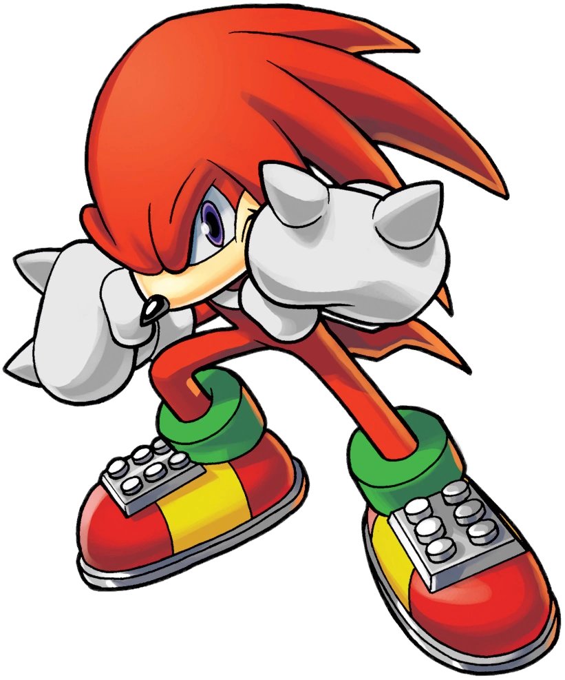 Knuckles the Echidna (@knuckles) no Meadd: “♔ᴍᴇᴀᴅᴅ.ᴄᴏᴍ ﹕ ᴋɴᴜᴄᴋʟᴇs♔Knuckles  the Echidna é um personagem fictício da série Sonic the Hedgehog da Sega.  Ele é um equidna antropomórfico “