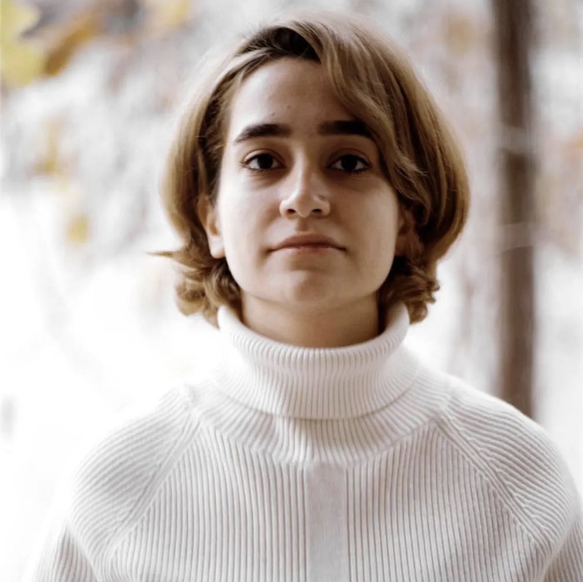 “I was sentenced to 6 years in prison in the initial court.  It was worth it,” says Sarvenaz Ahmadi, a children’s rights activist in Iran.She was accused of “endangering national security,” a bogus charge to silence activists. Unjust &amp; cruel. #MahsaAmini #مهسا_امینی #سروناز_احمدی