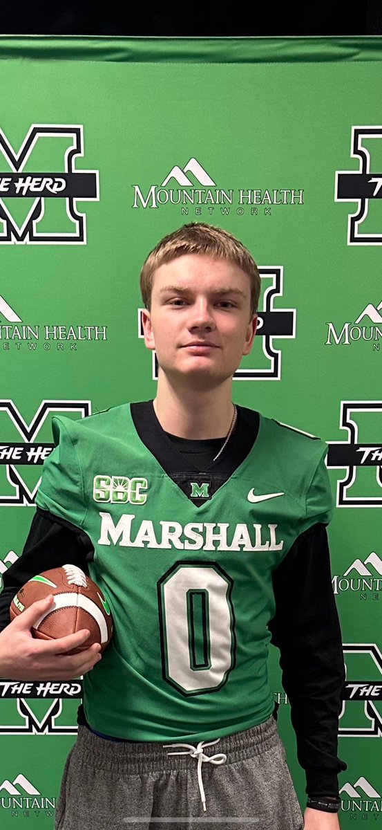 Had a great day at <a href="/HerdFB/">Marshall Football</a>. Thank you for having me and for a great experience. <a href="/michael_bartrum/">Mike Bartrum</a> <a href="/CoachHuff/">Charles C. Huff</a> <a href="/Bouknows9/">Coach Jovon Bouknight</a> <a href="/Legg62/">Bill Legg</a>