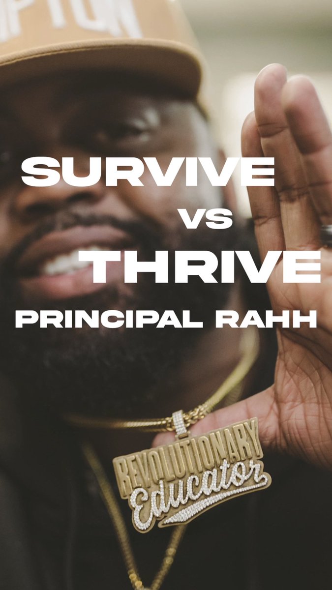 PrincipalRahh's tweet photo. Building a tech solution that allows students to do more than just survive! In the new creator economy we are the leading platform that values K-12 students as creators through the gamification of digital assets including crypto via learn to earn! @k12crypto https://t.co/vZLCisb08I