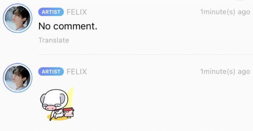 changlixfolder's tweet photo. he’s always been so real. https://t.co/aY9F6vuhAw
