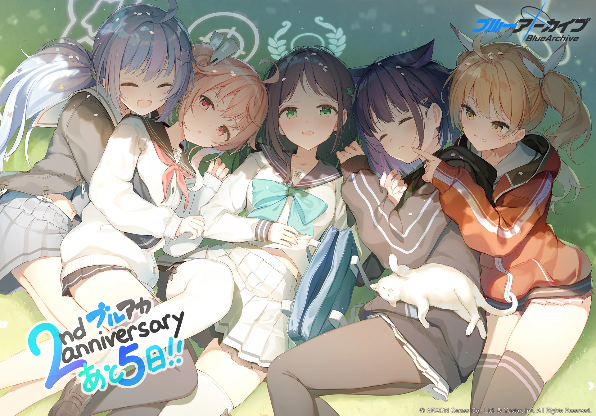 ブルーアーカイブ ブルアカ 韓国公式 放課後スイーツ部 レイサ ブランケット にじはしそら🌸 on X: 