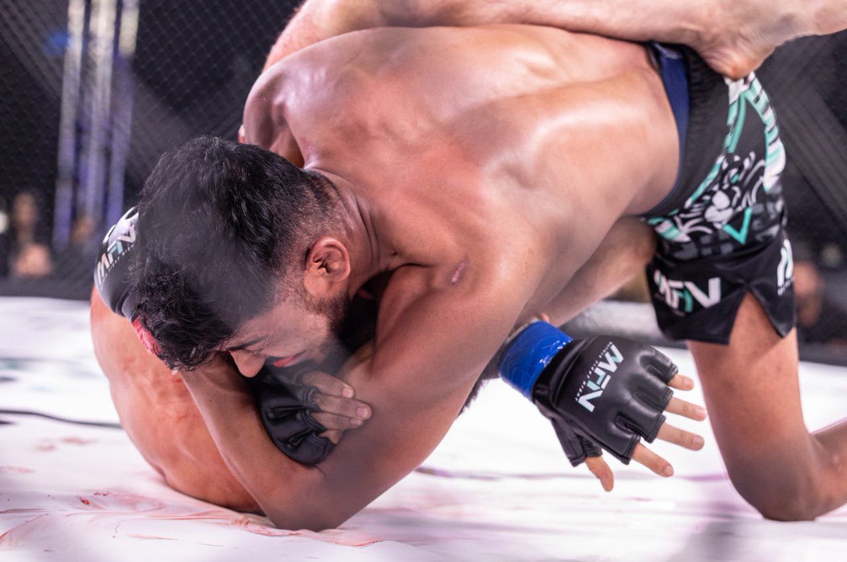 mfn_mma's tweet photo. Bout 6
#MusaRaish VS #clintonkenin 

Our 6th fight at #MFN10🔥💯
 You don’t want to miss out on this one 💯🥊 watch the full fight on our YouTube channel - Releasing on 31st January #StayTuned (#MatrixFightNight)🔥💯🙌🏻
.
#MFN10 #Warriors #winnerscircle #MMA https://t.co/rwiMuCjq5A