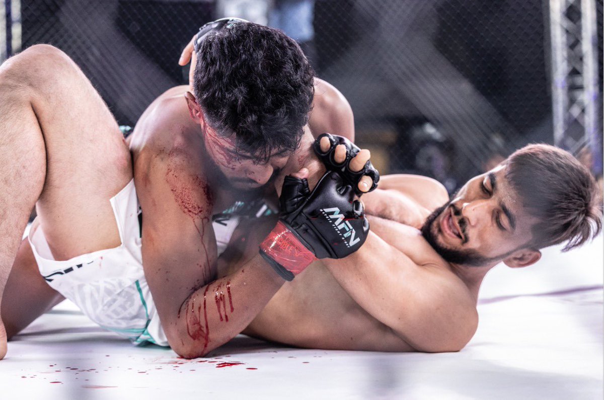 mfn_mma's tweet photo. Bout 6
#MusaRaish VS #clintonkenin 

Our 6th fight at #MFN10🔥💯
 You don’t want to miss out on this one 💯🥊 watch the full fight on our YouTube channel - Releasing on 31st January #StayTuned (#MatrixFightNight)🔥💯🙌🏻
.
#MFN10 #Warriors #winnerscircle #MMA https://t.co/rwiMuCjq5A