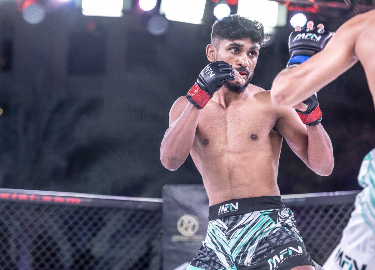 mfn_mma's tweet photo. Bout 6
#MusaRaish VS #clintonkenin 

Our 6th fight at #MFN10🔥💯
 You don’t want to miss out on this one 💯🥊 watch the full fight on our YouTube channel - Releasing on 31st January #StayTuned (#MatrixFightNight)🔥💯🙌🏻
.
#MFN10 #Warriors #winnerscircle #MMA https://t.co/rwiMuCjq5A
