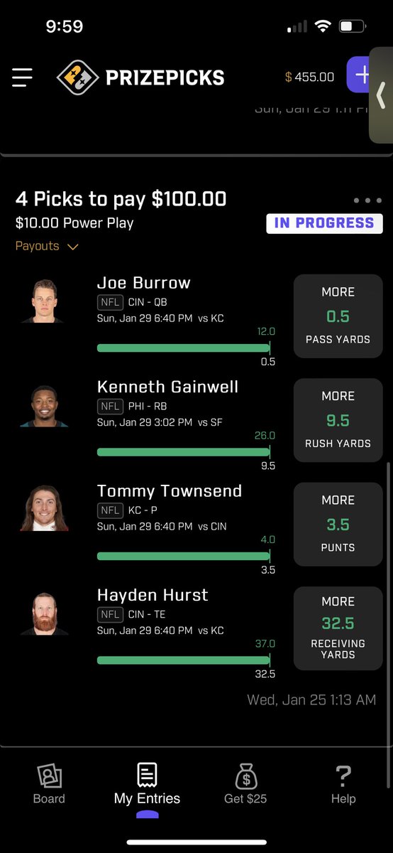 Posted this on Thursday. Chalk up a W ✅ <a href="/PrizePicks/">PrizePicks</a>