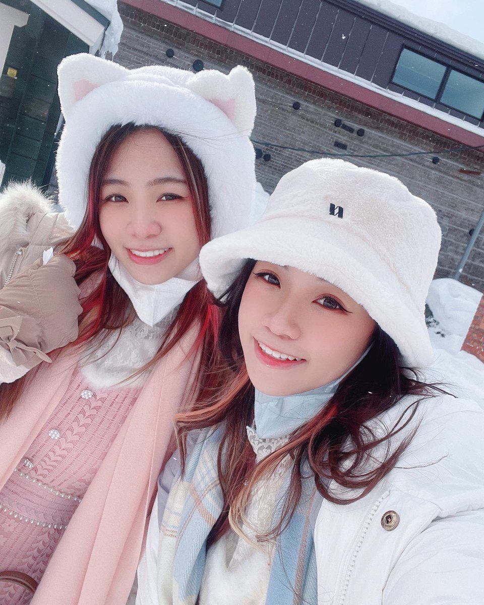 CarolxIris's tweet photo. A week in Hokkaido☃️🤍🐻‍❄️ https://t.co/WqpL6haq89