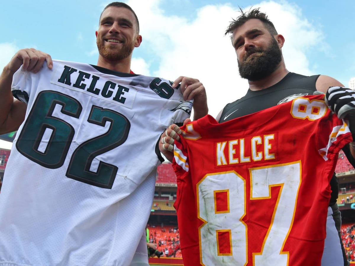 It's official Kelce vs Kelce in Super Bowl 57.