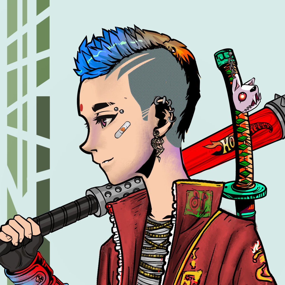 basqonkey43's tweet photo. The work I'm working on is a very fun universe and it's a story that I've been writing since I started drawing. I want to make it available to everyone to see and participate in improving it.

Meet my work soon https://t.co/4FNmk8SWUv