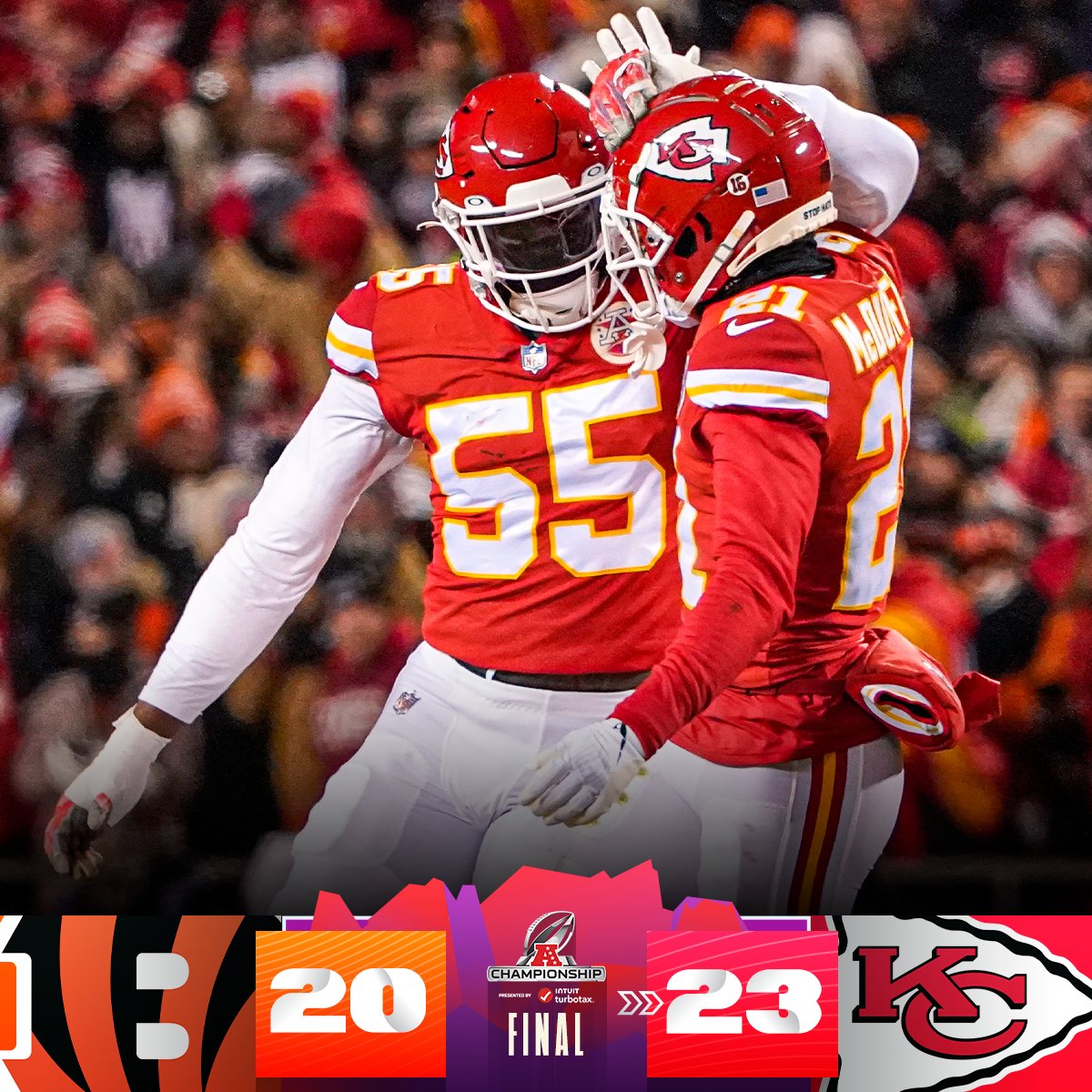 NFL tweet media
