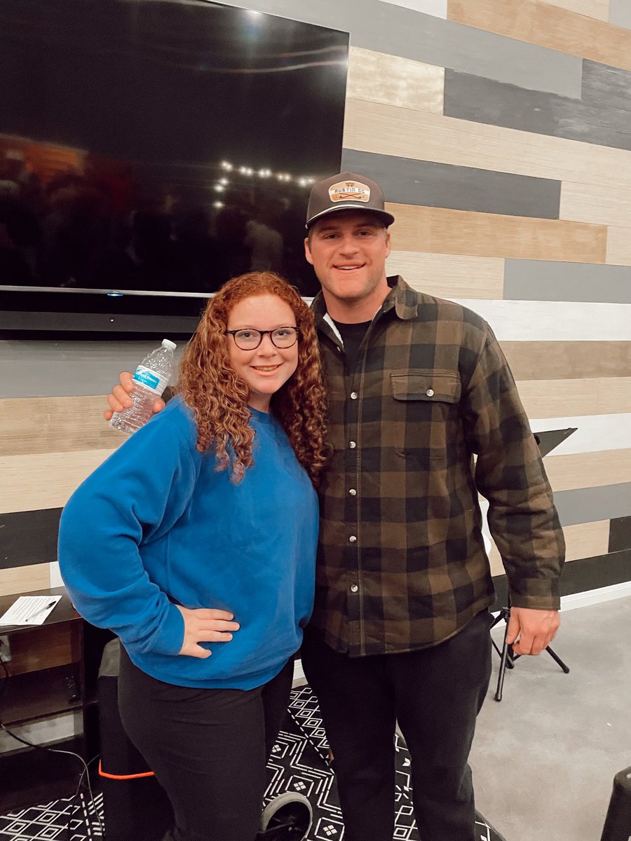 Had the best night at @homerunranch!  @bryce_elder13 with the Atlanta Braves came to give his testimony.  Enjoyed listening to him.  #youthgroup ✝️