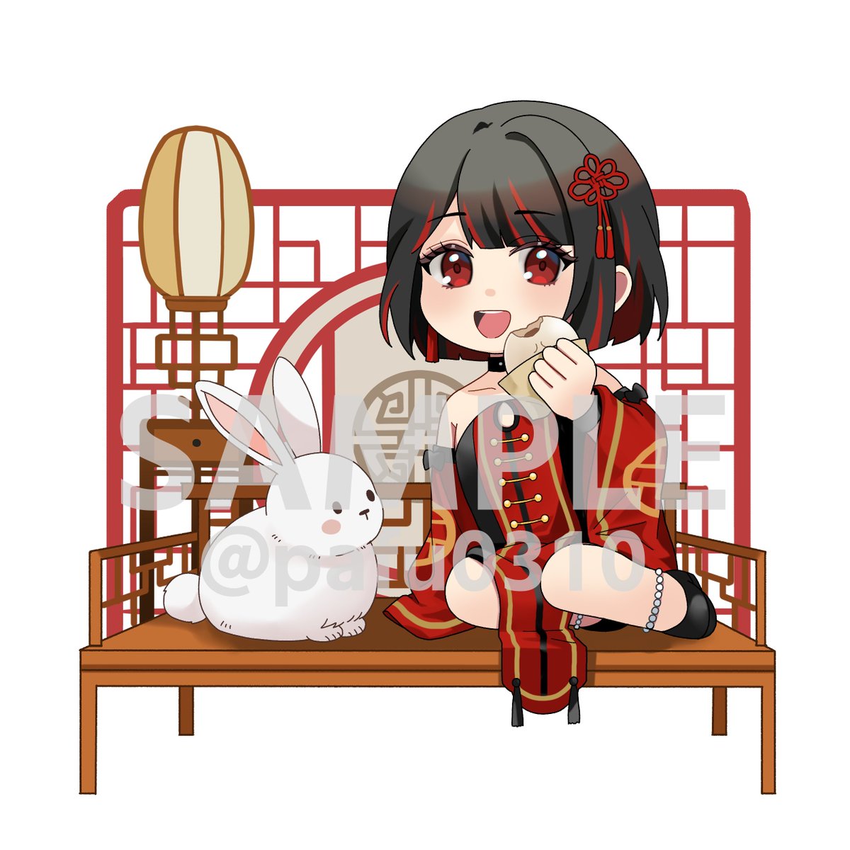 【お知らせ】
SKIMAにてSDキャラを作成させていただきました!
ありがとうございました!!!😊😊

こちらで現在ご依頼受付中です。
#有償依頼 #SKIMA #コミッション https://t.co/ShUy8gb1WR 