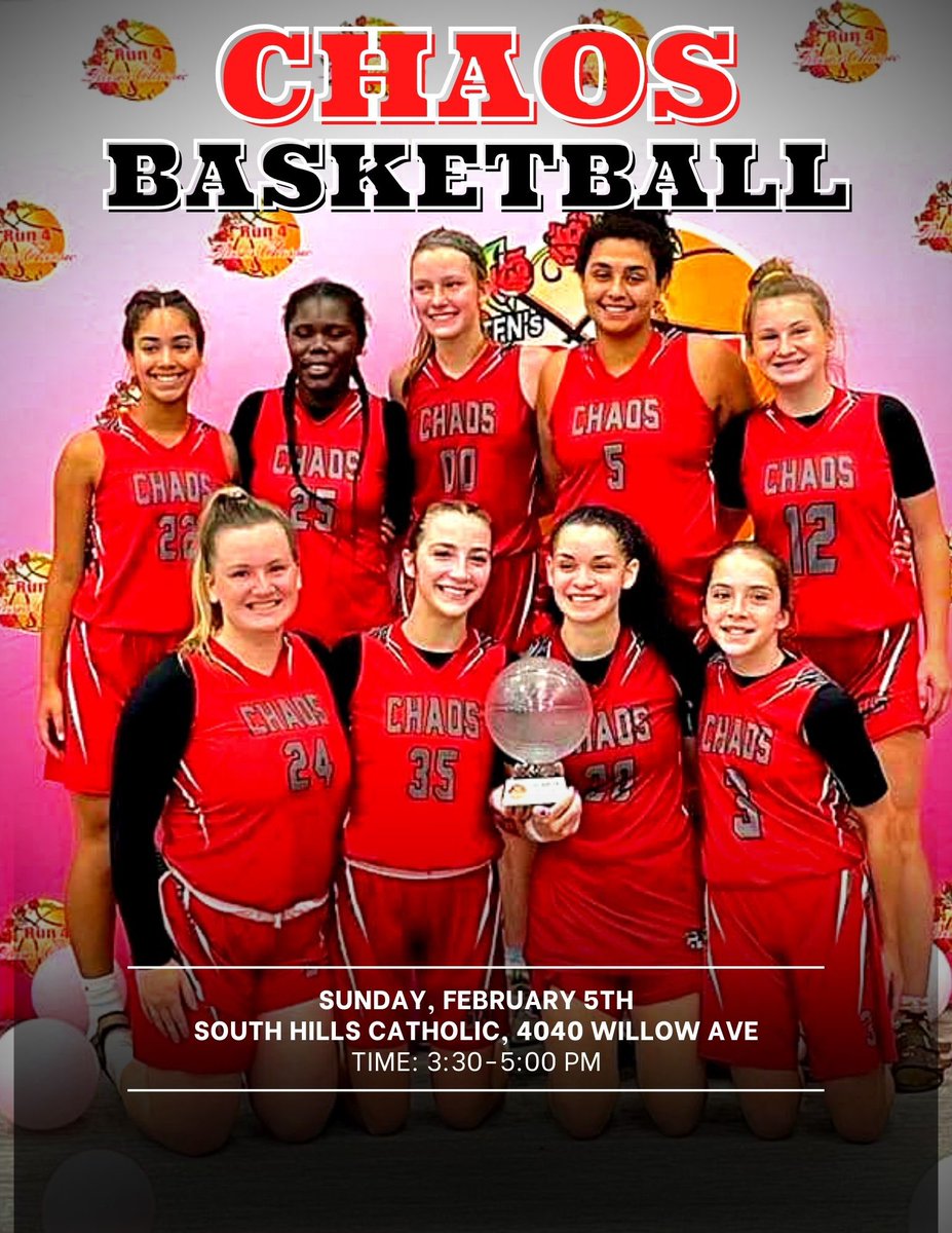 An additional 9th grade tryout for the 2023 season will be next Sunday at South Hills Catholic (formerly St. Anne’s). $10 to tryout. 3:30-5 PM. Hope to see you there.
