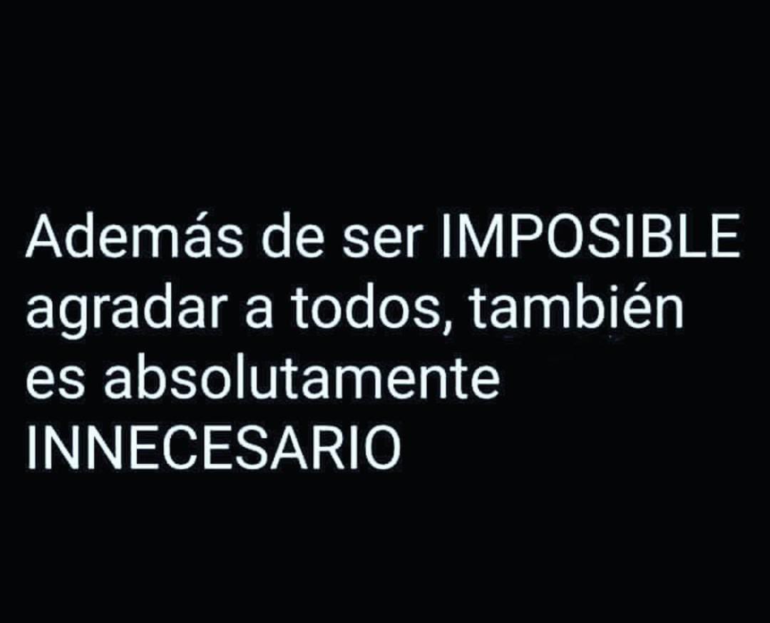 Y además es un fastidio.