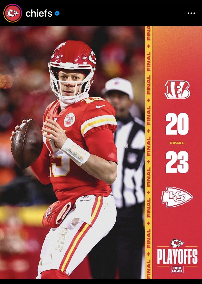 Off to the Super Bowl!! #GoChiefsGo