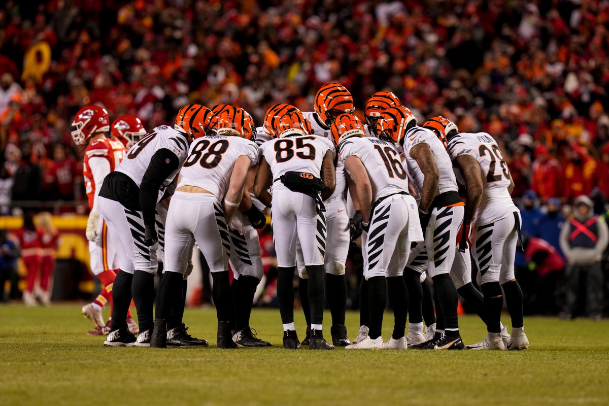 We will be back.