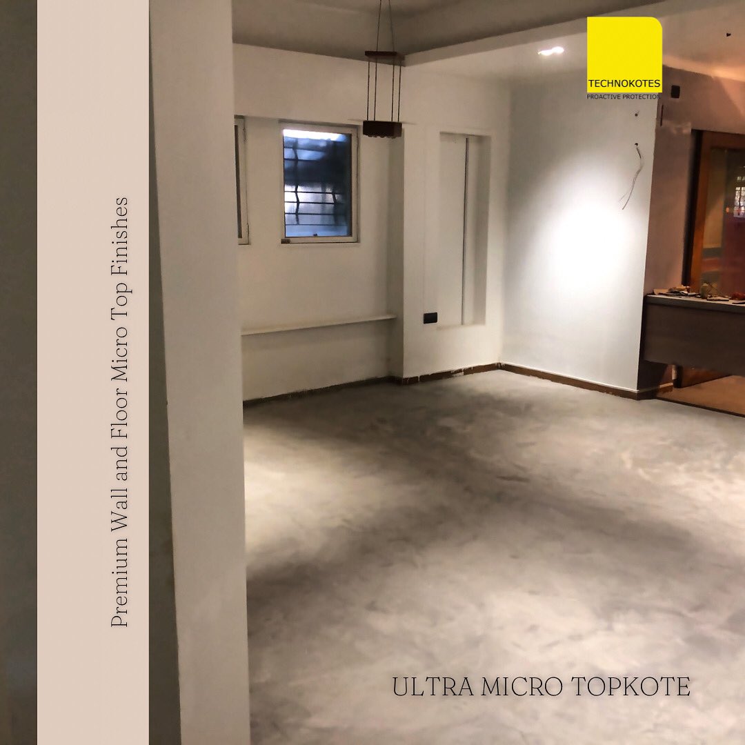 technokotes's tweet image. Transform your floors &amp;amp; walls with our luxurious decorative micro topping! Adds elegance, durability &amp;amp; ease of maintenance. Perfect for both residential &amp;amp; commercial. #LuxuryFlooring #DecorativeConcrete #MicroTopping #HomeDecor #InteriorDesign #Architecture #Renovation #Remodel