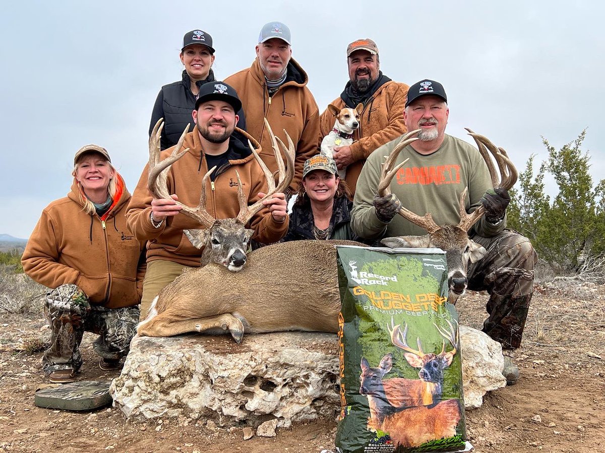 SpencerBoyd's tweet photo. Man!!! Dream hunt! So many folks made this hunt possible for my Dad and I. I’ll always cherish this weekend.
https://t.co/qb2ltnV8gY
#recordrackdeerfeed
@KickbackRanchTx https://t.co/dsrHhIKvGB