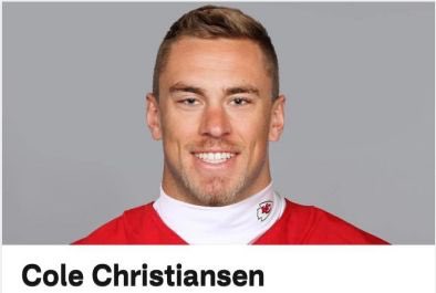 DrunkOldGrad's tweet photo. Ayyye Cole Christiansen is going to the Super Bowl 🫡 #GoChiefs https://t.co/fuyh88spj3
