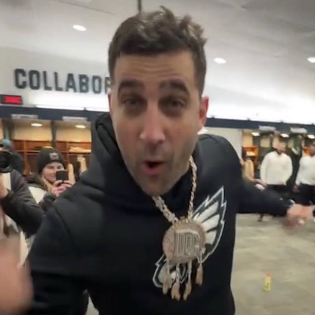 BarstoolPhilly's tweet photo. Let’s fucking go birds. https://t.co/abLRKiRJ6B