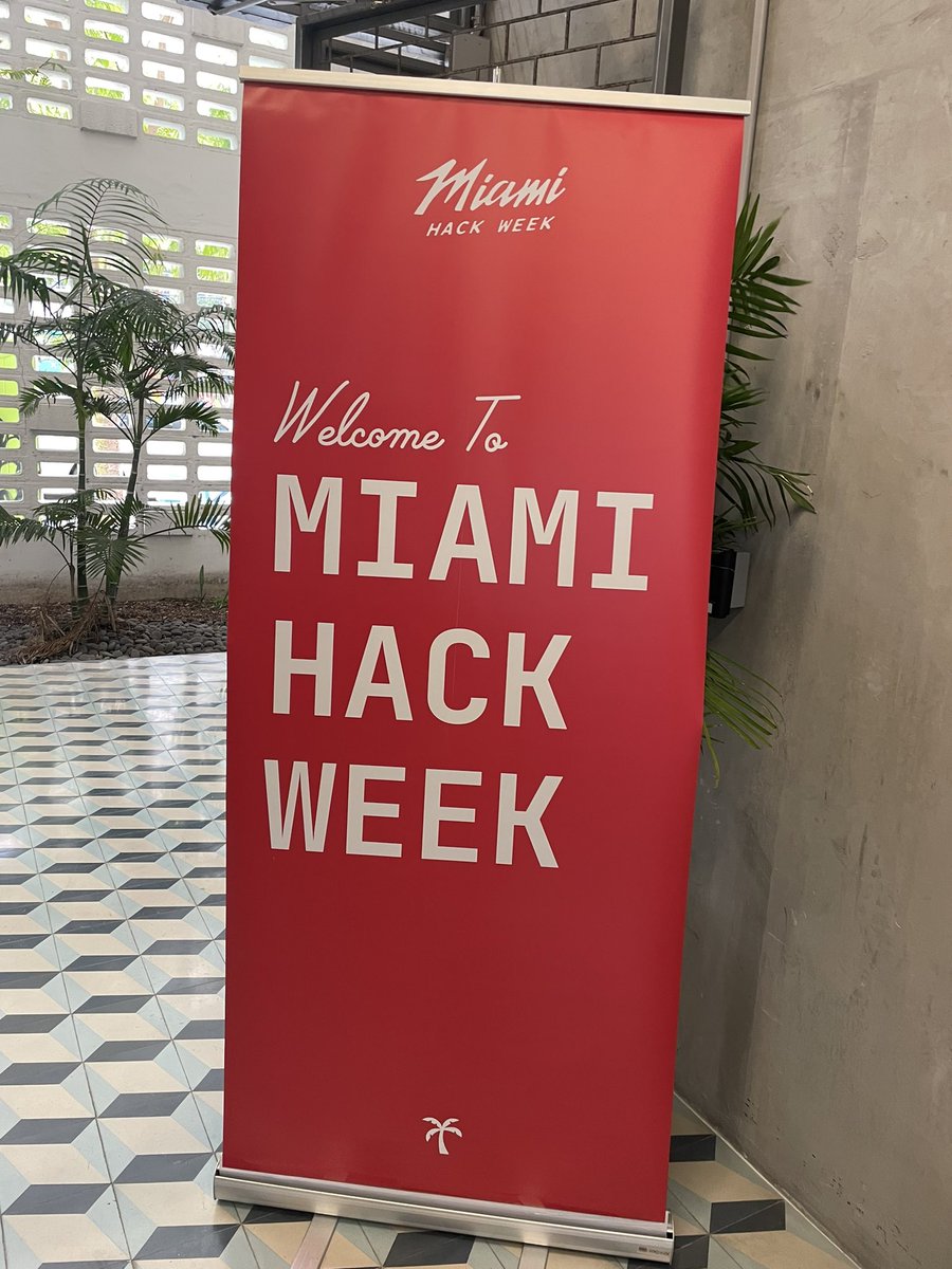 Ryan_Zarzaur's tweet image. #MiamiHackWeek