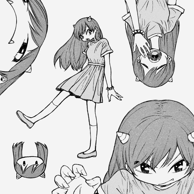 鬼!鬼!鬼! #illust 