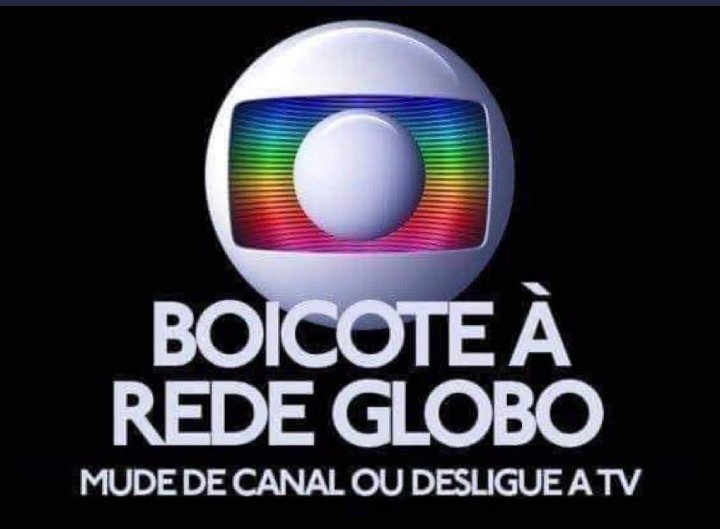 Somos a maioria e estamos conseguindo fazer esse lixo derreter. Vamos continuar a campanha.
#GloboNuncaMais
#GloboLixoDerretendo 
#GloboLixo