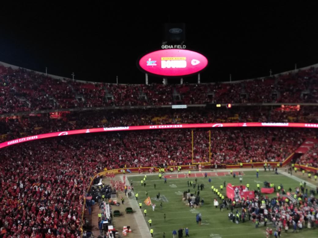 BriscoJnr's tweet photo. Super Bowl here we come #ChiefsKingdom https://t.co/J9wsd1Bna1