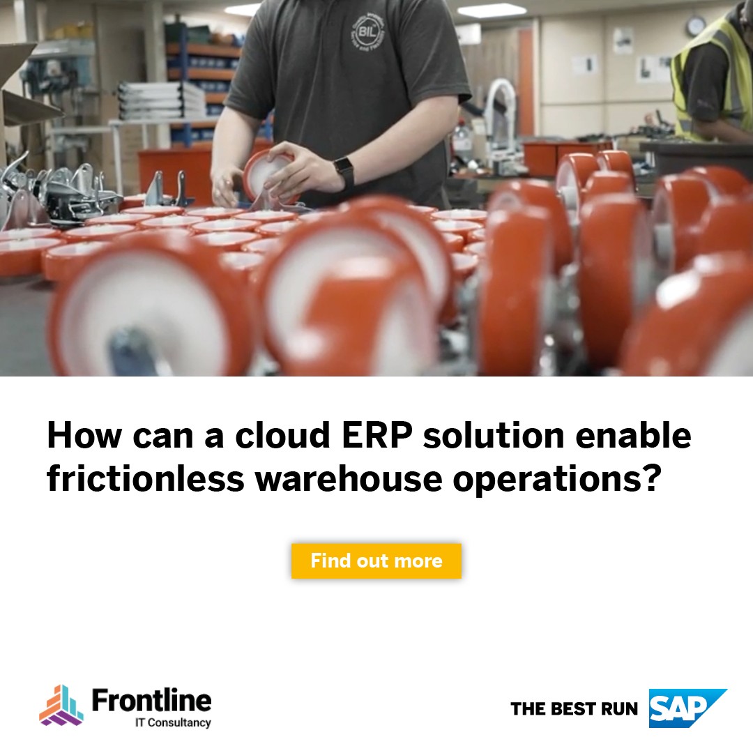 fruity1510's tweet image. Discover how @BILGroupLtd, manufacturers of castors, wheels and materials handling equipment, used #SAPBusinessOne to enable frictionless warehouse operations, improving overall profitability: imsap.co/60103db4C
#SAPSmallBiz