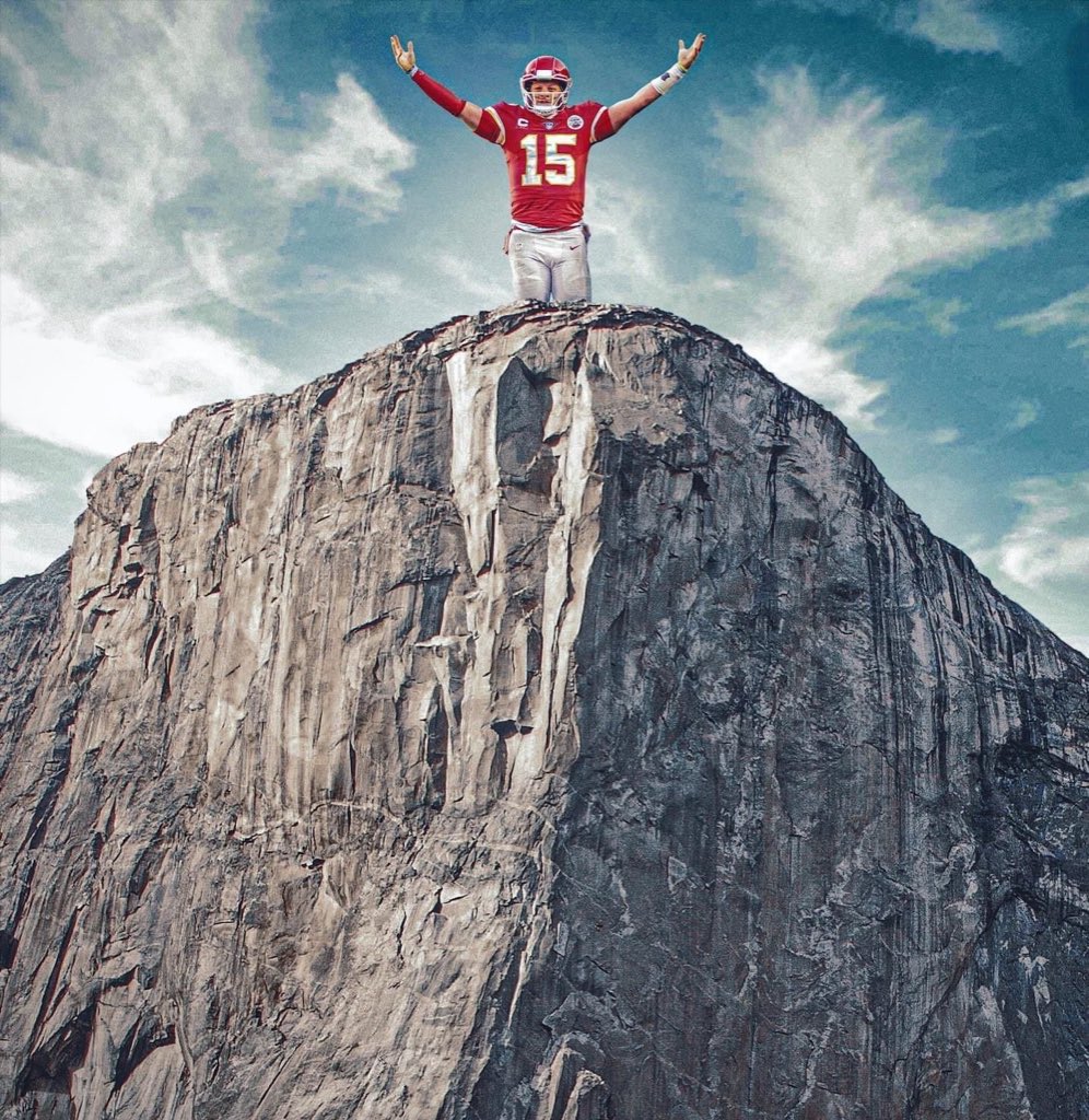 Lost Juju Smith-Schuster
Lost Kadarius Toney 
Lost Mecole Hardman 

And Patrick Mahomes still led this team on ONE LEG. 

I don’t want to ever hear another QB comparison between him and another QB because there never was one.  

Patrick Mahomes is in a tier of his own.