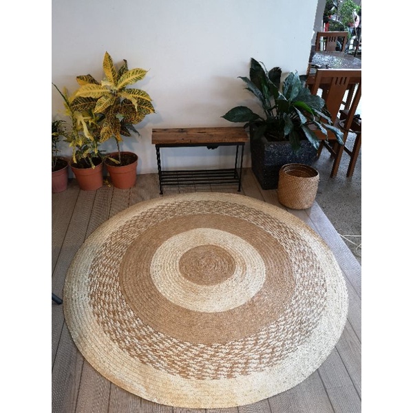 HomBudzRecos101's tweet photo. Buri Carpet/Buri Mat/Banig /Round Banig Tri-Tone 60"diameter 5ft.
🛒➡️https://t.co/275D0bXcdI
💙VISIT US💙
https://t.co/eTwUJEJo0V
https://t.co/2vLgUcW1Yl
@ShopeePesoDeals @ShopeePH
#ShopeePH #Shopee22 #shopping #ShopeexTXT #buricarpet #aesthetics #banig #roomdecor https://t.co/BFSjhZHlFM