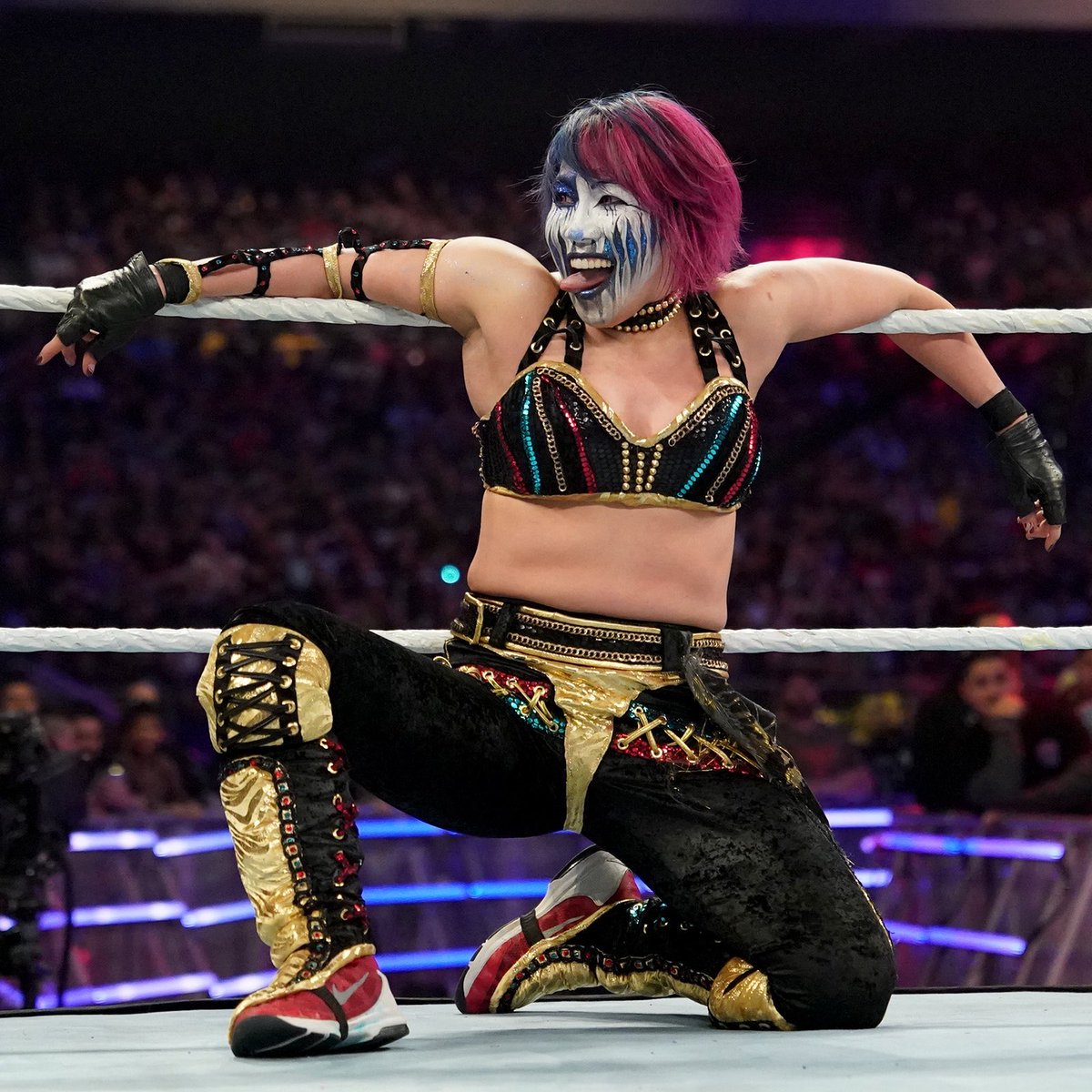 The Empress is Here! (Not @WWEAsuka!) tweet media