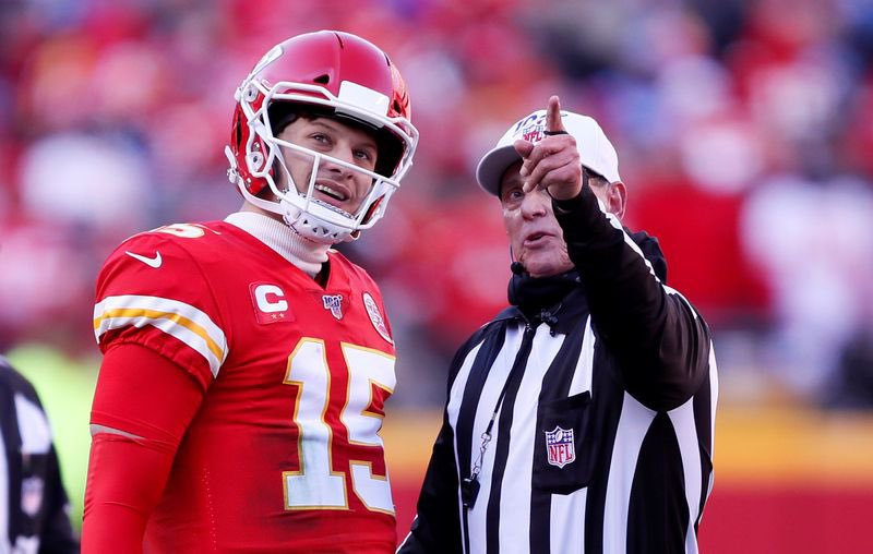 “You’re right, it’s not Burrowhead. It’s Refshead. Get it right please.” #CINvsKC