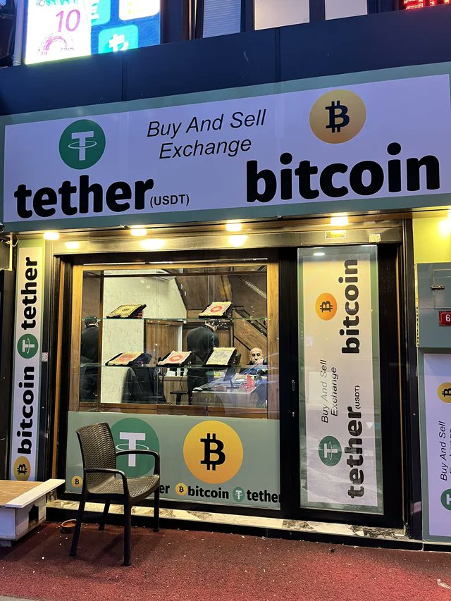 In person #Bitcoin exchange spotted in Istanbul, Turkey 🇹🇷 
Therefore
👇👇👇
YOHO has set up an operation department in a very good country to create encrypted value for better application.