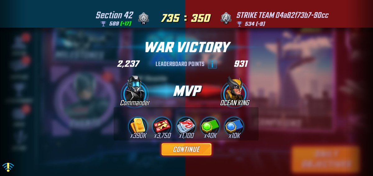 LeunkiK's tweet photo. #MarvelStrikeForce , #Marvel https://t.co/cUQUqX4w29