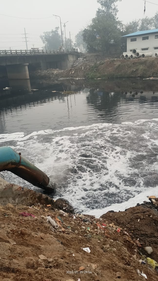 Lakhanpal1Cm's tweet image. Delay in #BuddhaDarya Project leads to destruction. Allows people to suffer indefinitely. Situation serious. Inauguration of STP will not make the difference ? Force Polluters to Shut. Seal the polluting units for good. #FreedomFromPollution #FreedomFromCancer #SavePunjab