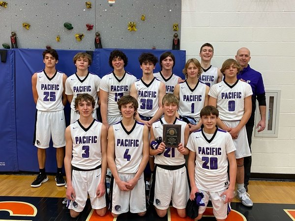 Pacific Basketball (@pacifichoops) on Twitter photo Congratulations to our C Team for taking 3rd in the Owensville Tournament! Proud of <a href="/JusthinKing6_10/">Justin M. King</a> and the squad for bringing home some hardware! #RollTribe Congratulations to our C Team for taking 3rd in the Owensville Tournament! Proud of <a href="/JusthinKing6_10/">Justin M. King</a> and the squad for bringing home some hardware! #RollTribe