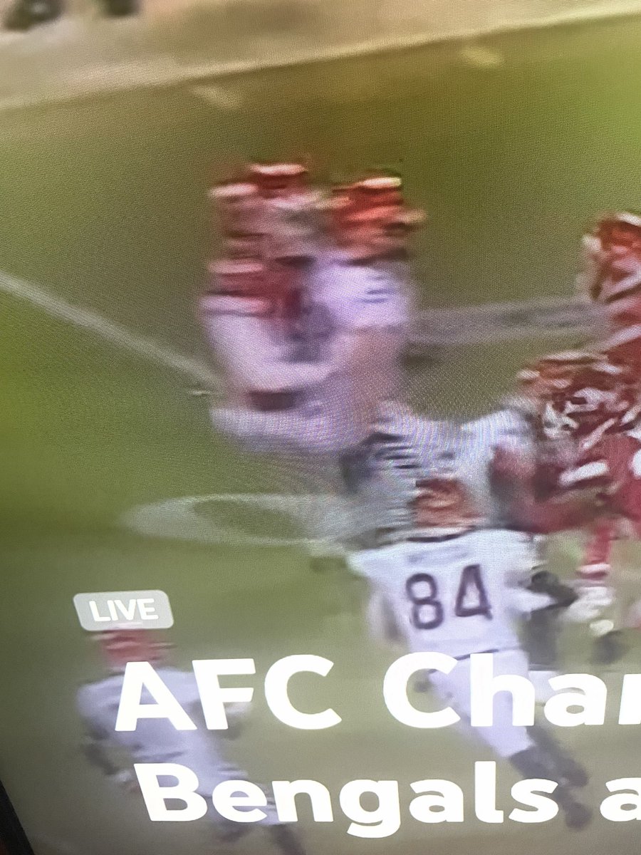 Couldn’t get a non-blurry pic but definitely missed a block in the back