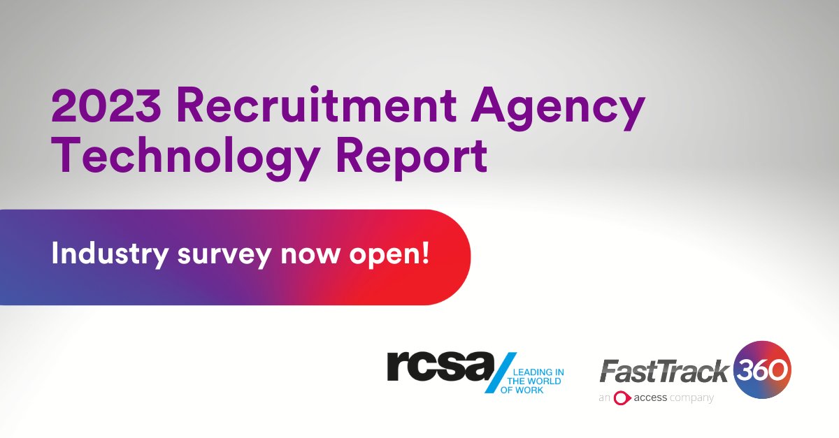 📢 Calling leaders of #recruitmentagencies in ANZ! We're working with <a href="/RCSA_official/">RCSA Australia & NZ</a> to deliver a 2023 Recruitment Agency Technology Report. Please help us gain valuable information on the state of recruitment tech in ANZ by completing our short survey ow.ly/z9MS50ME3Fc