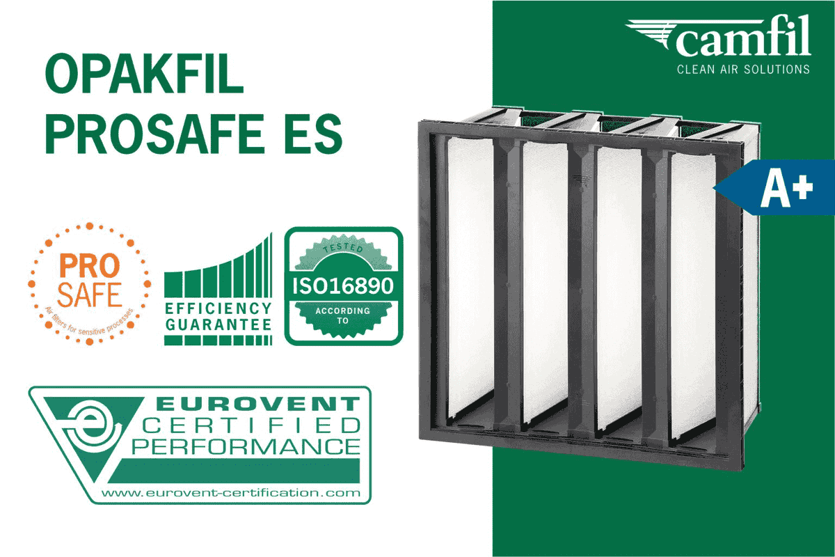 CamfilE's tweet photo. These V-shaped header frame filters are often used as a second filter stage in the supply air, either as a last filter stage for industrial, commercial and residential applications or as a second prefilter stage for cleanroom applications. 
https://t.co/Uv8MXRqR7y
#cleanair https://t.co/edaO3iM6c5