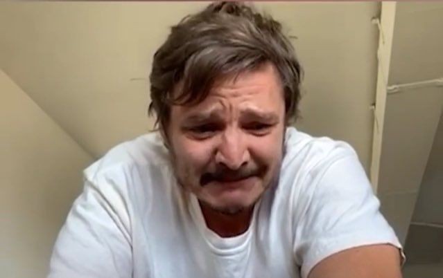 PortalTLOU's tweet image. Eu não tô chorando não pô, magina 😭
#TheLastOfUs