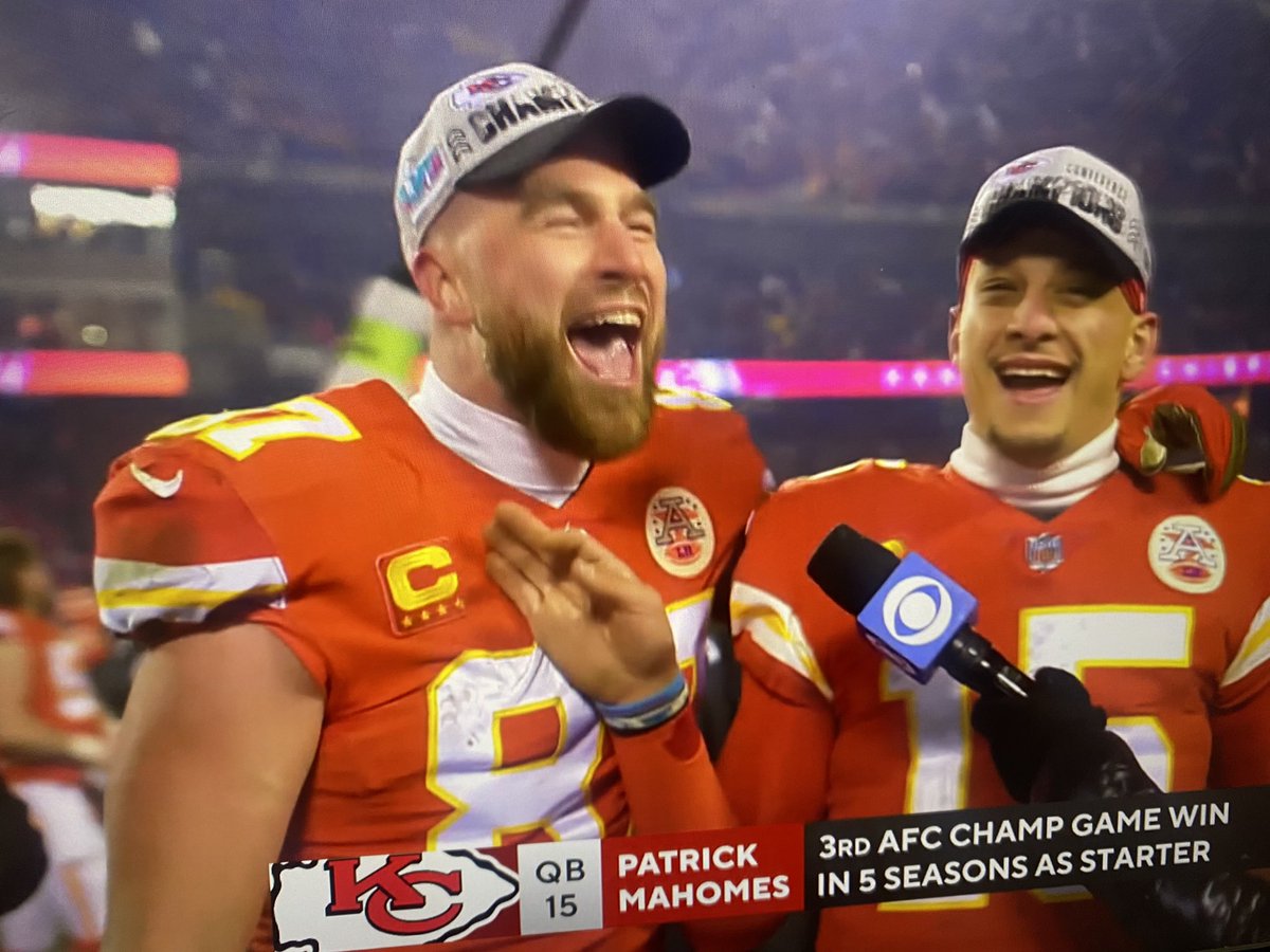 jasminecbs8's tweet image. We’re going to the Super Bowl!!! My heart is so happy ❤️ #ChiefsKingdom