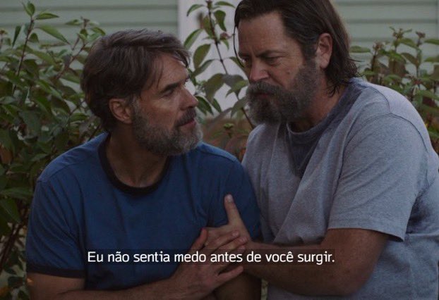 wildesxile's tweet photo. fodase romeu e julieta eu quero o que o bill e o frank tiveram #TheLastOfUs https://t.co/FBemPeic25