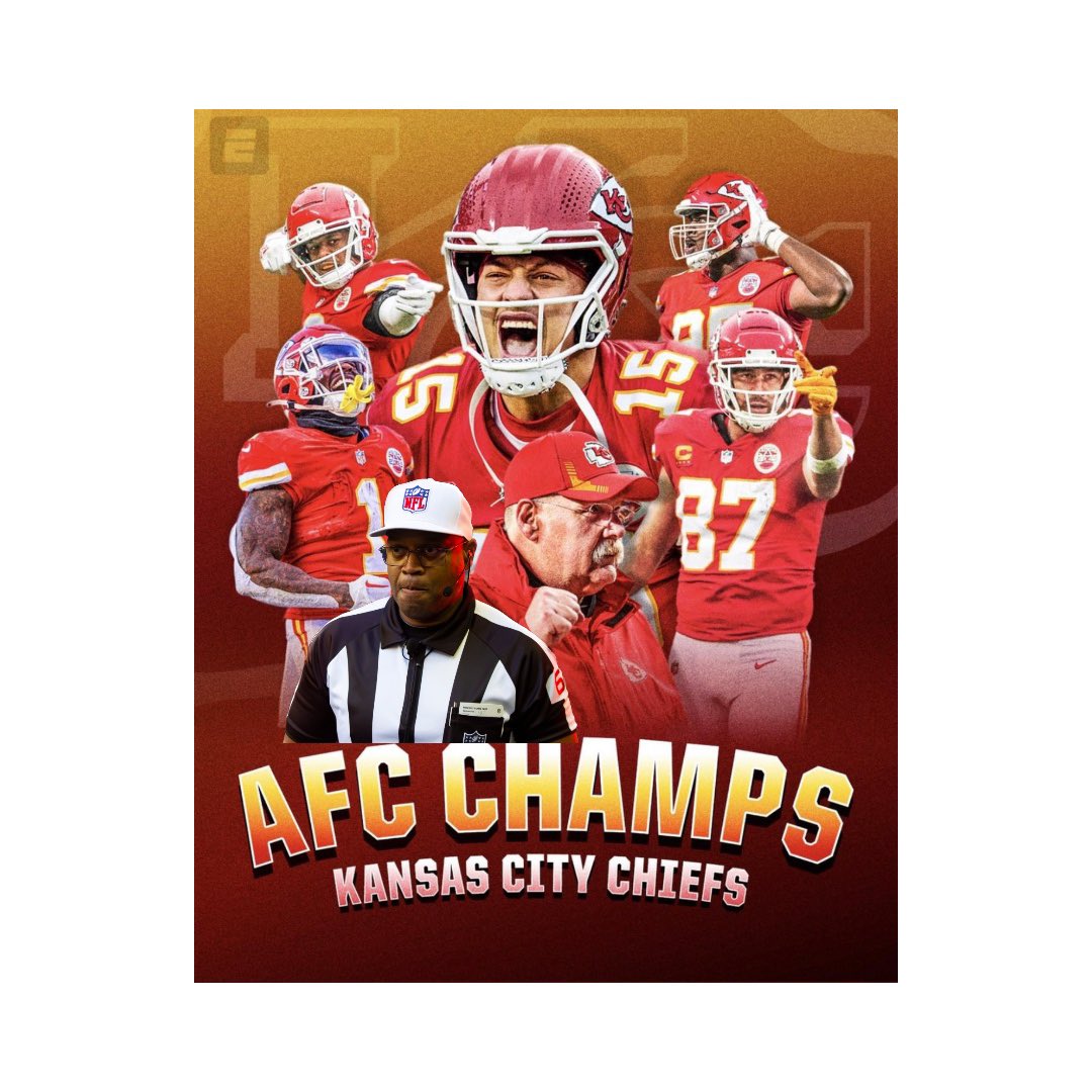 LV_RaiderJavi's tweet photo. Fixed it. AFC CHAMPS 

#RaiderNation #kcrefs #nfl #SuperBowlLVII https://t.co/b7TbrfC1yd