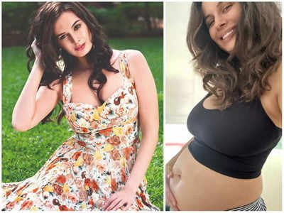 #ExclusiveInterview #EvelynSharma on her #Pregnancy ! Is set to turn mother for the second time ; says two kids are #TwiceTheFun @evelyn_sharma #motherhood #bollywoodactress #CelebrityNews