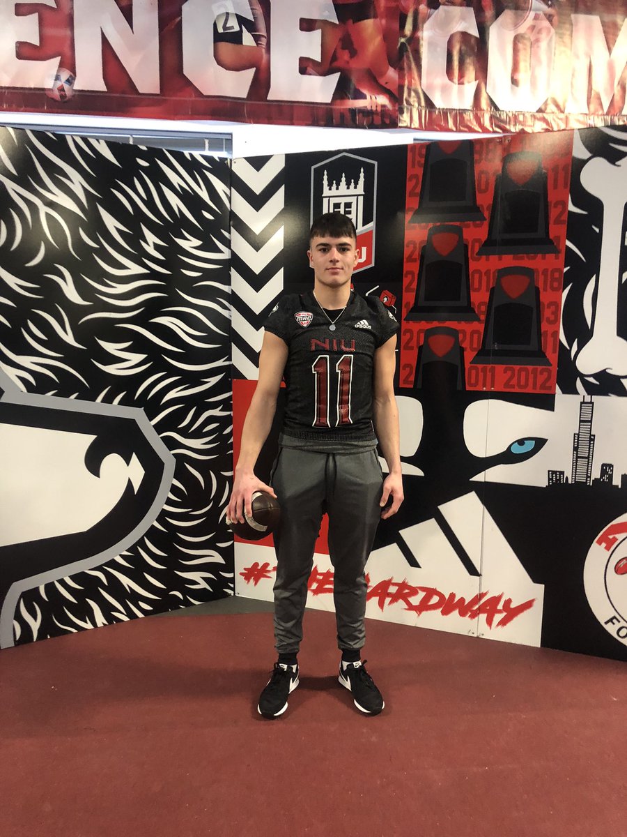 Mayo Spartan FB Recruits (@fb_mayo) on Twitter photo Thank you NIU <a href="/NIU_Football/">NIU Football</a> and Coaches <a href="/CoachGigli/">Jordan Gigli</a> <a href="/CoachHawk__/">Joseph Hawkins</a> for having Rochester Mayo Spartan Carter Holcomb on campus for a junior day visit🏈 Thank you NIU <a href="/NIU_Football/">NIU Football</a> and Coaches <a href="/CoachGigli/">Jordan Gigli</a> <a href="/CoachHawk__/">Joseph Hawkins</a> for having Rochester Mayo Spartan Carter Holcomb on campus for a junior day visit🏈