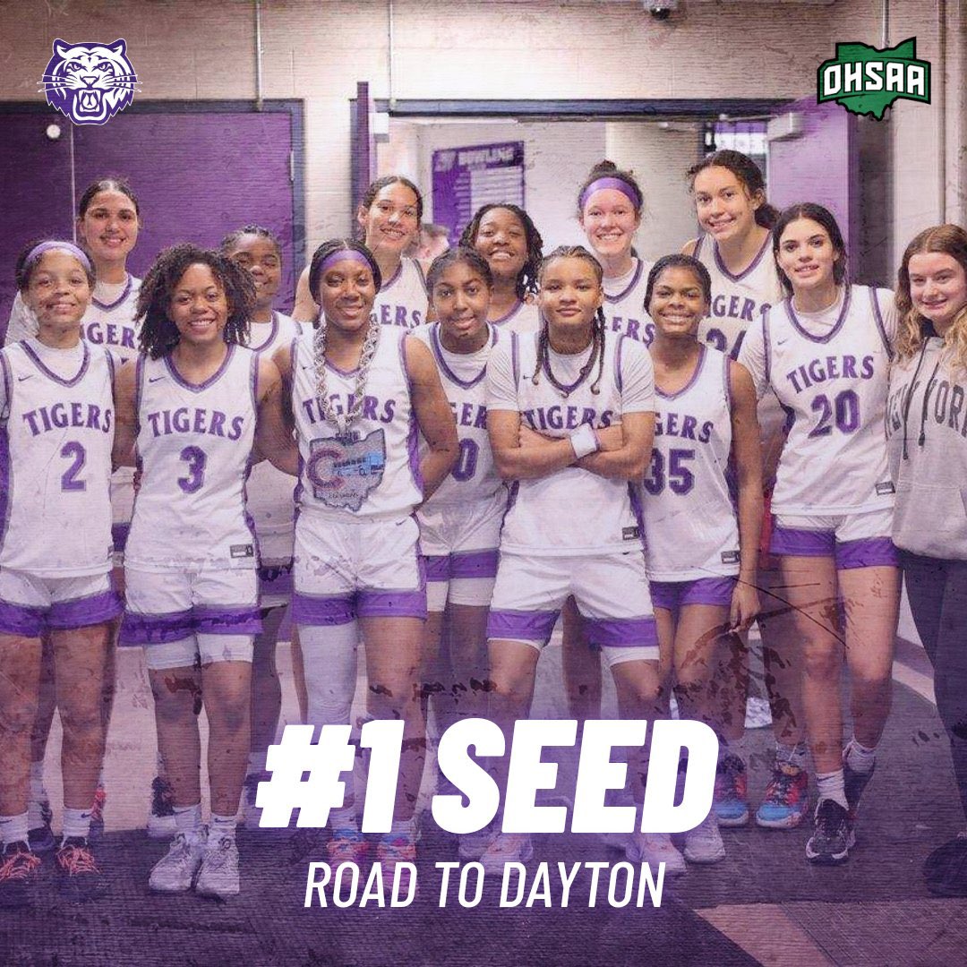 PCTigersGirlsBB's tweet photo. #1 Seed ✅ #roadtodayton https://t.co/QpORoHgeLp
