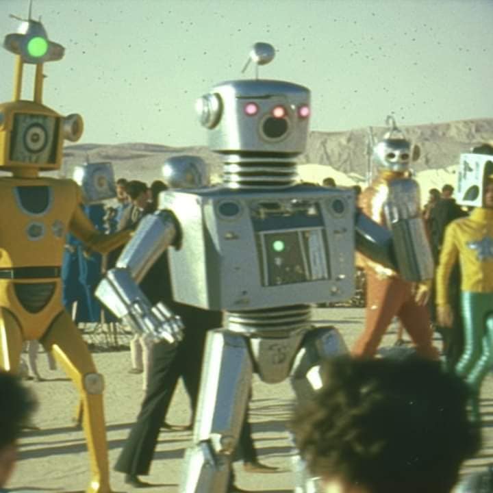 TheFarOutLounge's tweet photo. AI Presents: Burning Man 1963 https://t.co/OQXq209JHi